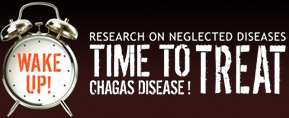 Time to Treat Chagas! Logo